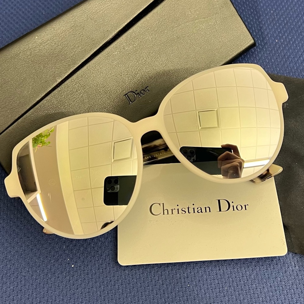 Dior Mirrored Lenses Sunglasses